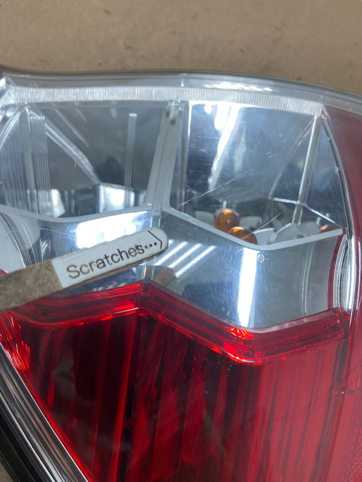 2009-2013 Subaru Forester Right Passenger Rh Side Tail Light AF5099 LK3