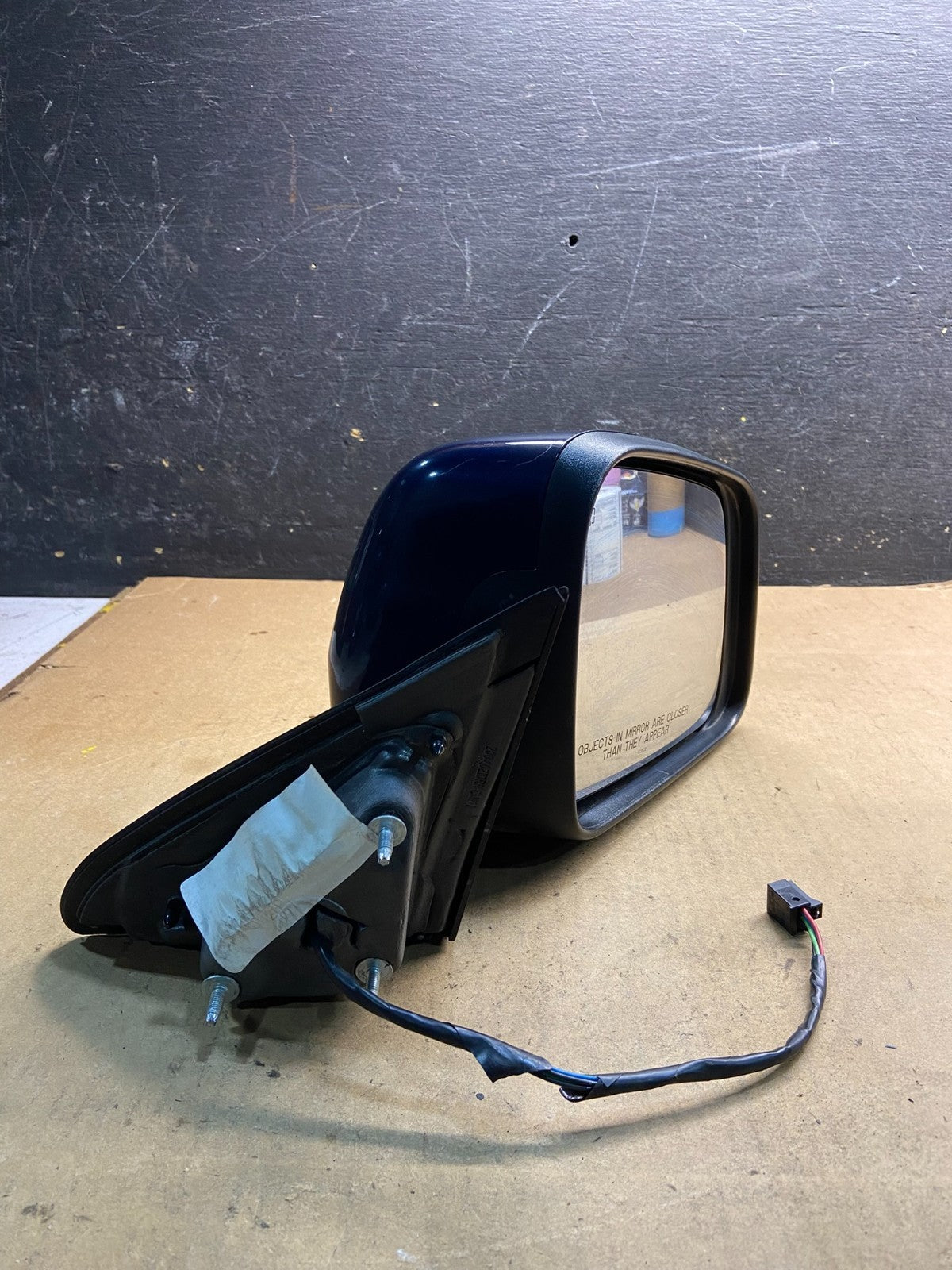 2011-2018 Jeep Grand Cherokee Right Passenger Power Door Mirror Oem Z2336 MS9