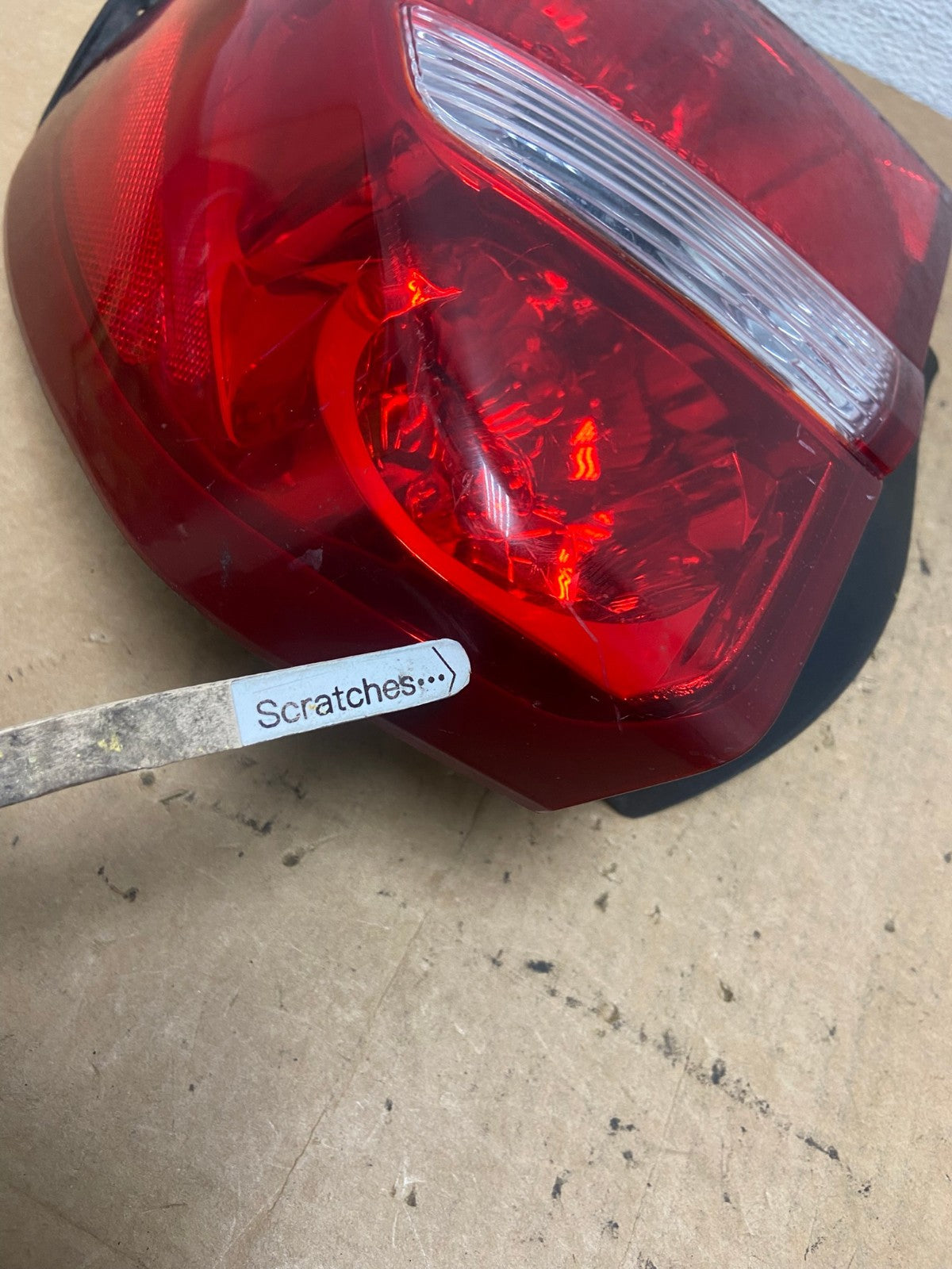 2004 to 2008 Chevrolet Malibu Right Passenger Rh Side Tail Light AD4805 LK3