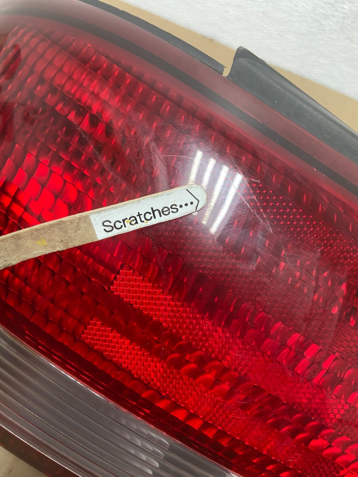 1998 to 1999 Mazda 626 Left Driver LH Side Tail Light AB81713
