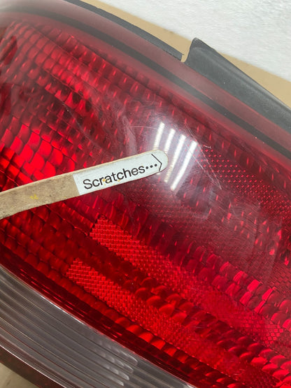 1998 to 1999 Mazda 626 Left Driver LH Side Tail Light AB81713