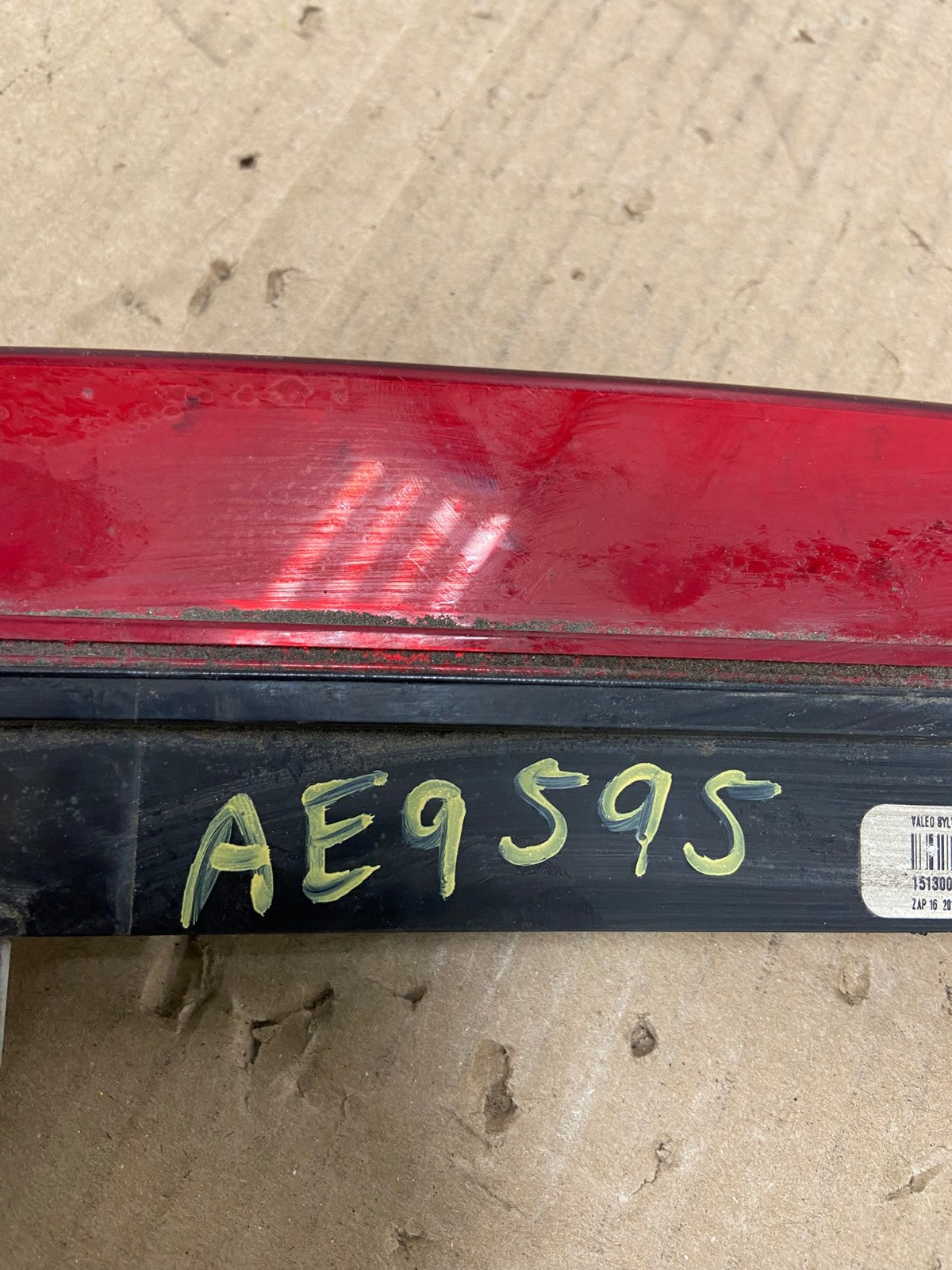 2009-2017 Chevrolet Traverse High Mounted 3rd Third Stop Brake Light AE9595 LK7