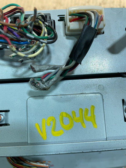 2006-2008 Honda Pilot Center Radio AM CD Player Climate Control Oem V2044 DG6