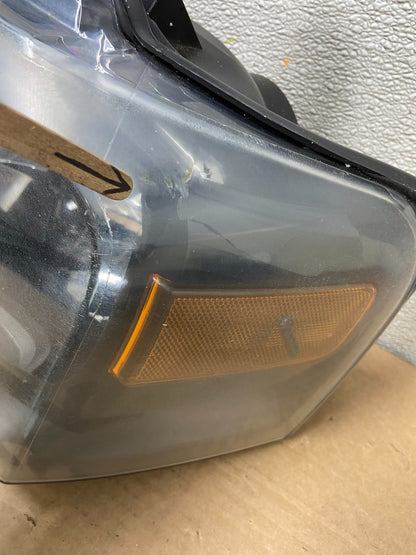 2007 - 2014 Ford Expedition Left+Right Side Headlights Halogen Oem AB4811 DW6