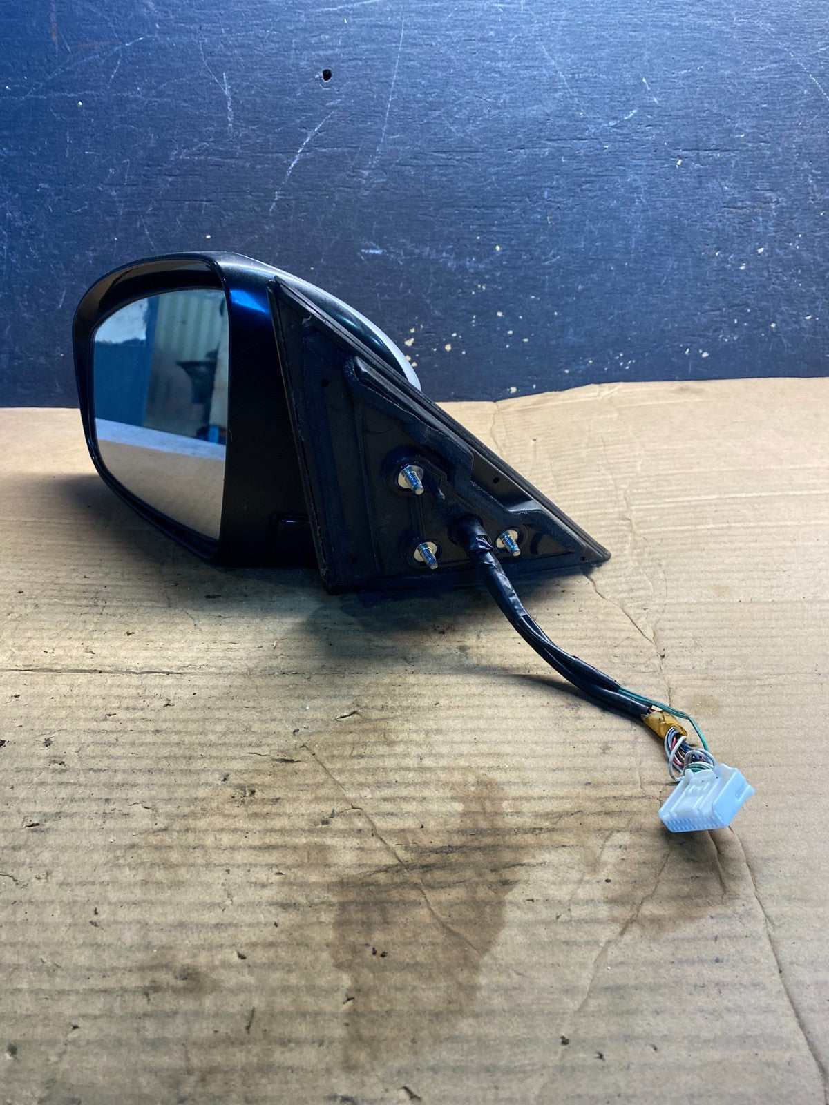 2009-2017 Infiniti FX35 FX37 FX50  Left Driver View Door Mirror AA5712 MS11