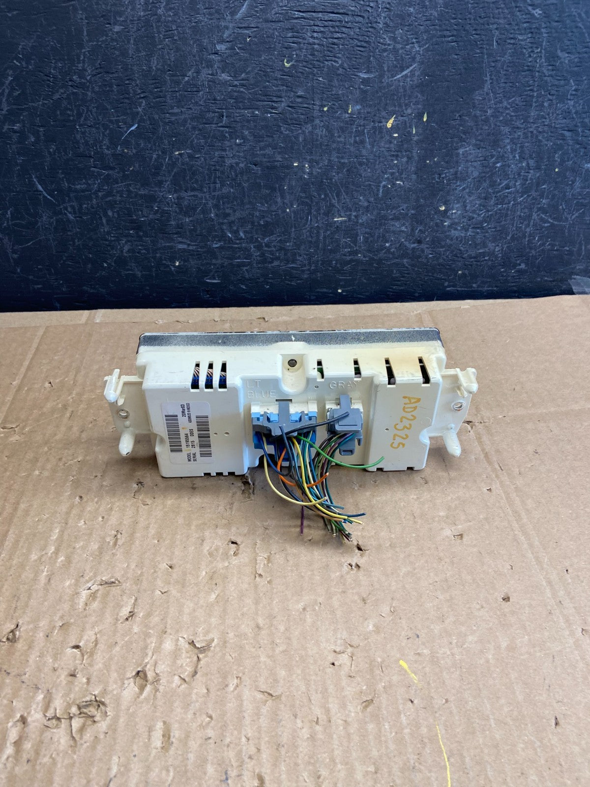 2003 to 2006 Chevrolet Silverado HVAC Heater Climate Control Module AD2003 DG3