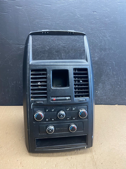 2008-2010 Chrysler Town Country Climate Control Panel Center Dash Trim AE3964 DG0