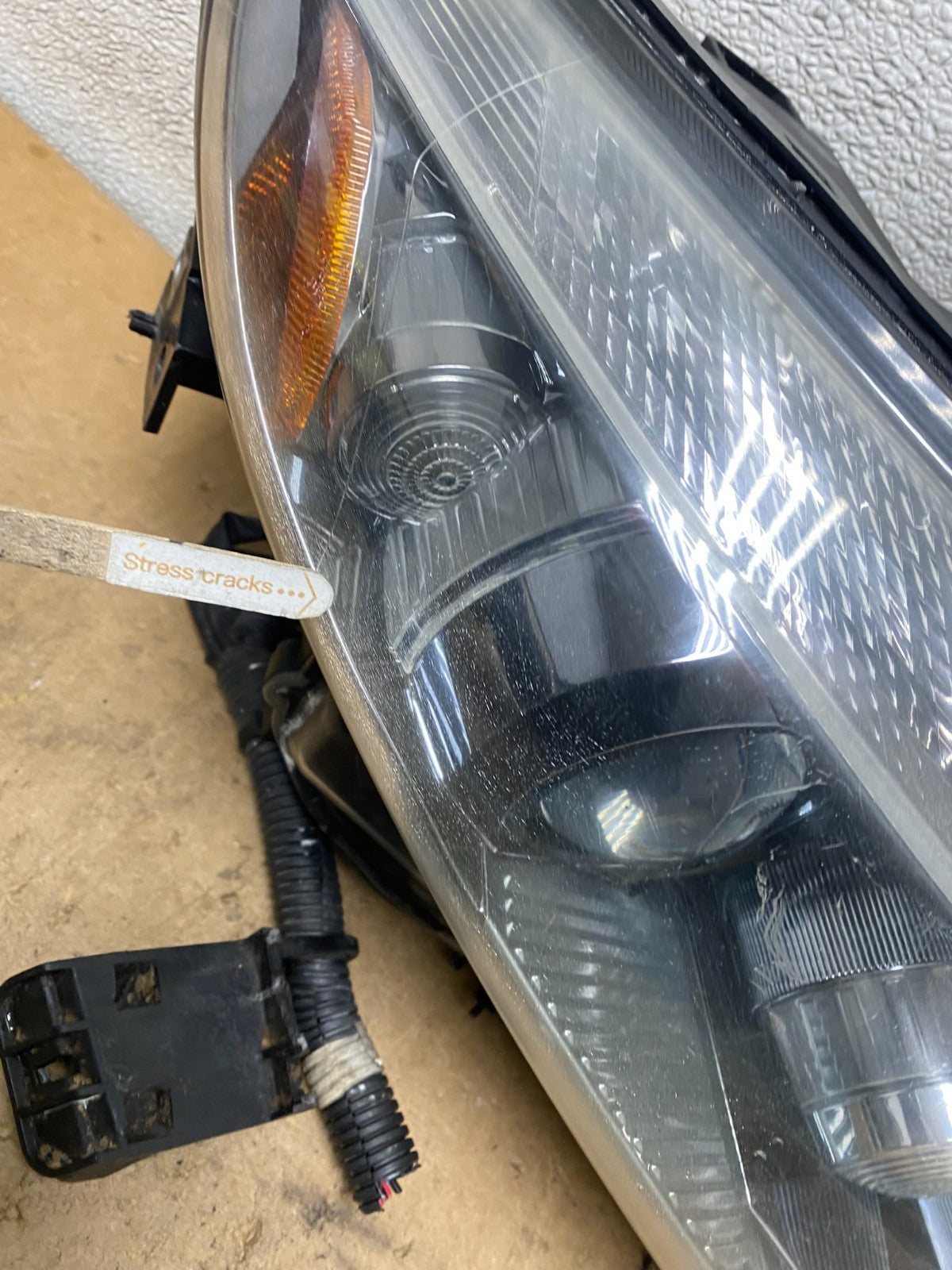 2011 to 2014 Nissan Murano Headlight Right Passenger Rh Oem Xenon Hid X7193 DW5