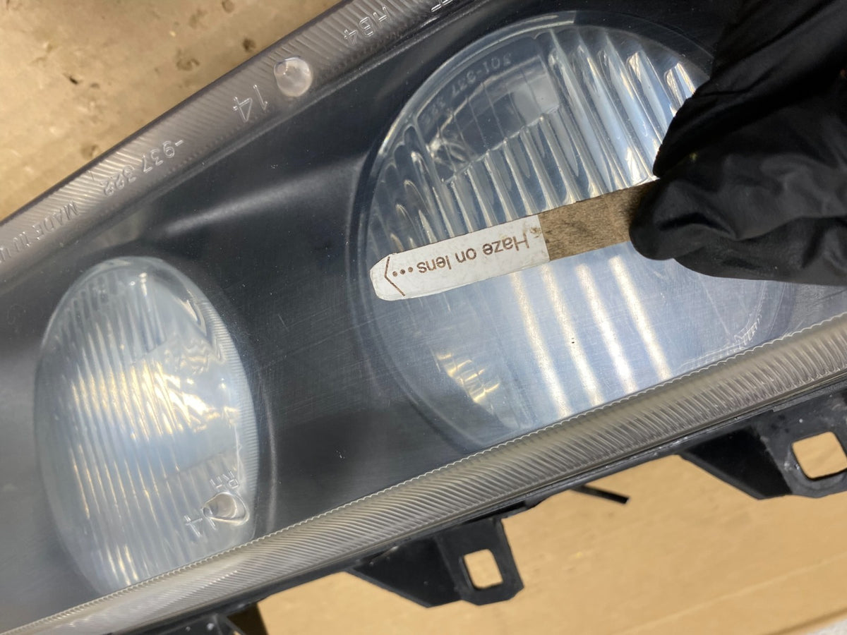 1992 to 1999 Bmw E36 318i 328i Left+Right Halogen Headlights AG9200 DW3