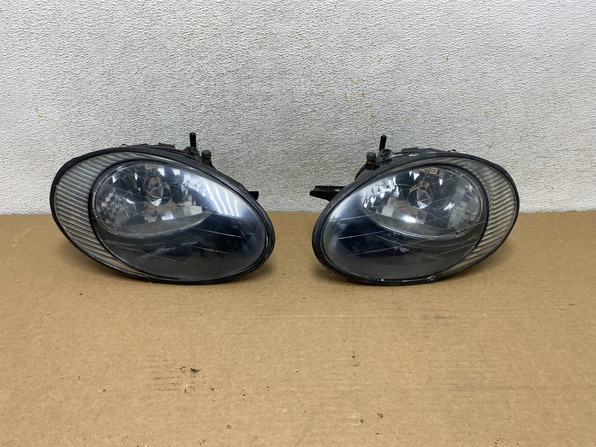 1996 to 1999 Ford Taurus Left+Right Side Headlights AH4413 DW0