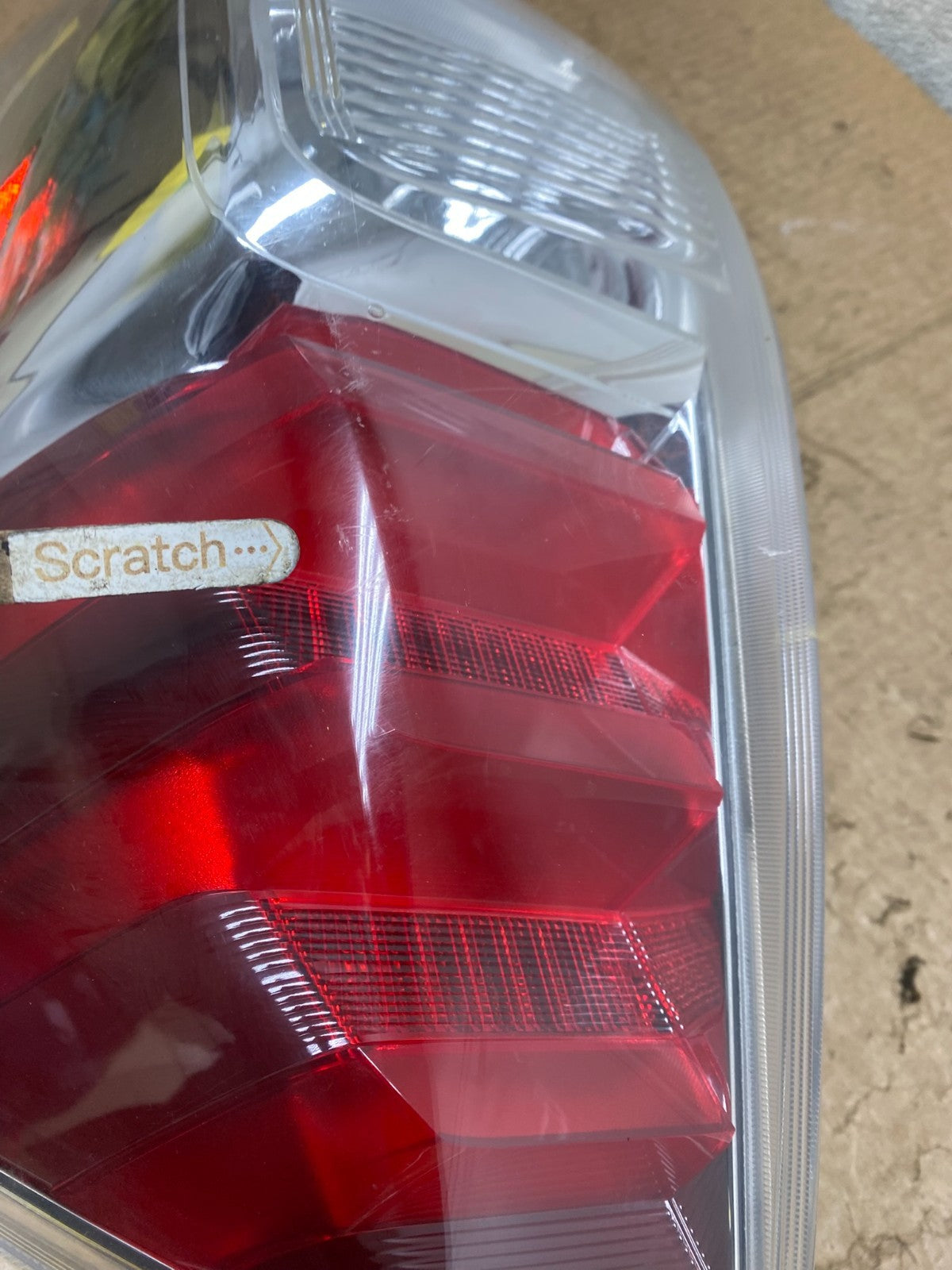 2015 to 2018 Toyota Prius V LED Right Passenger RH Tail Light V3840 DW4