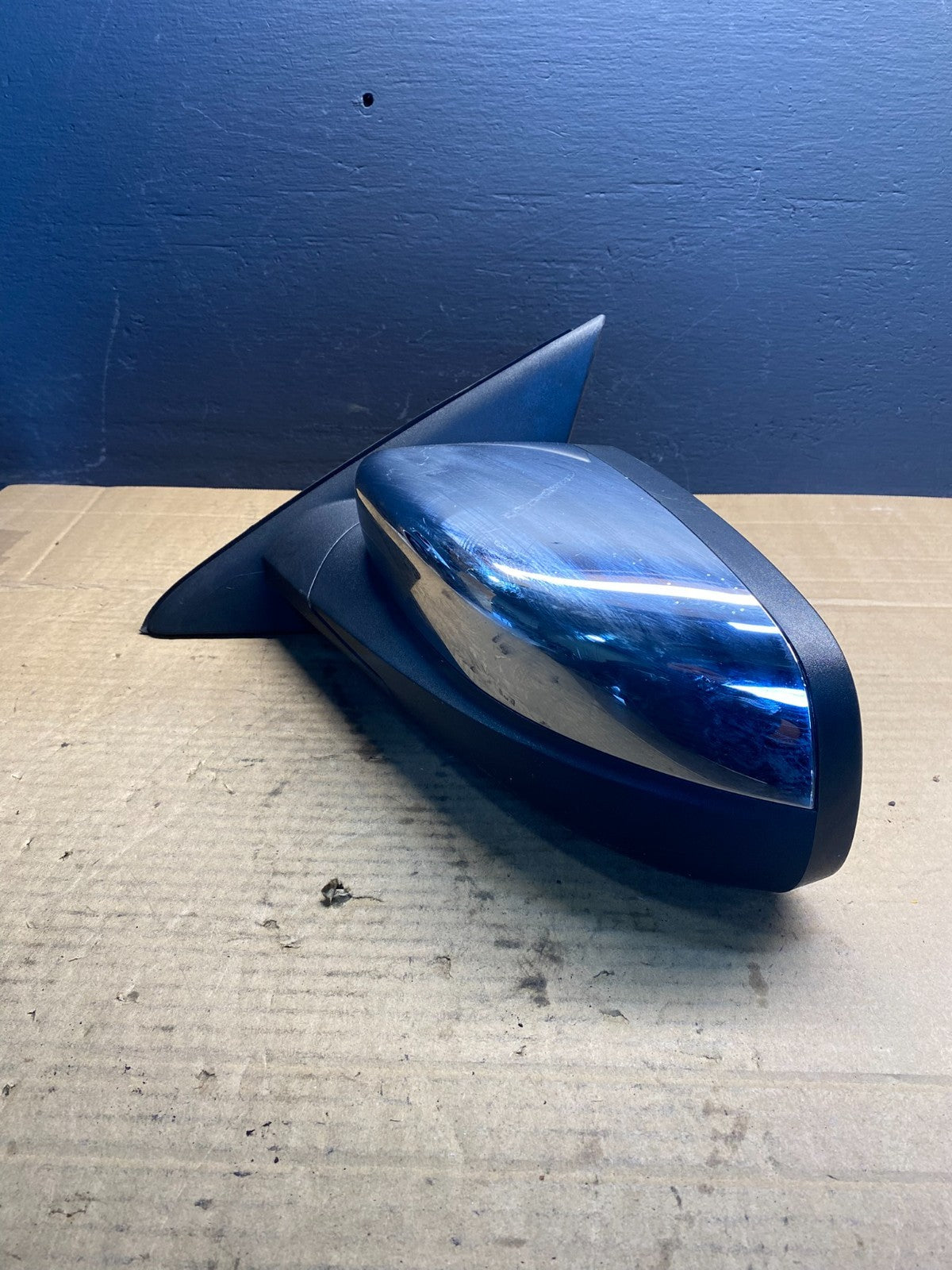 2010-2018 Ford Taurus Left Driver LH Side View Blind Spot  Mirror OEM AB7122 MS2