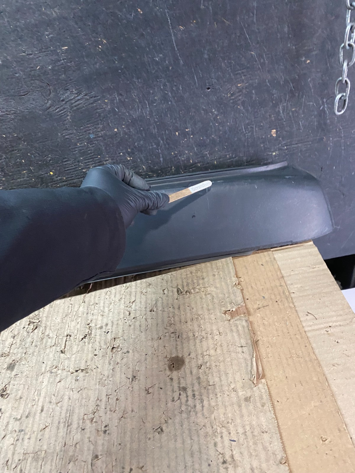 2003 to 2020 Chevrolet Express 3rd Third Brake Light Trim Spoiler V9529 DG6