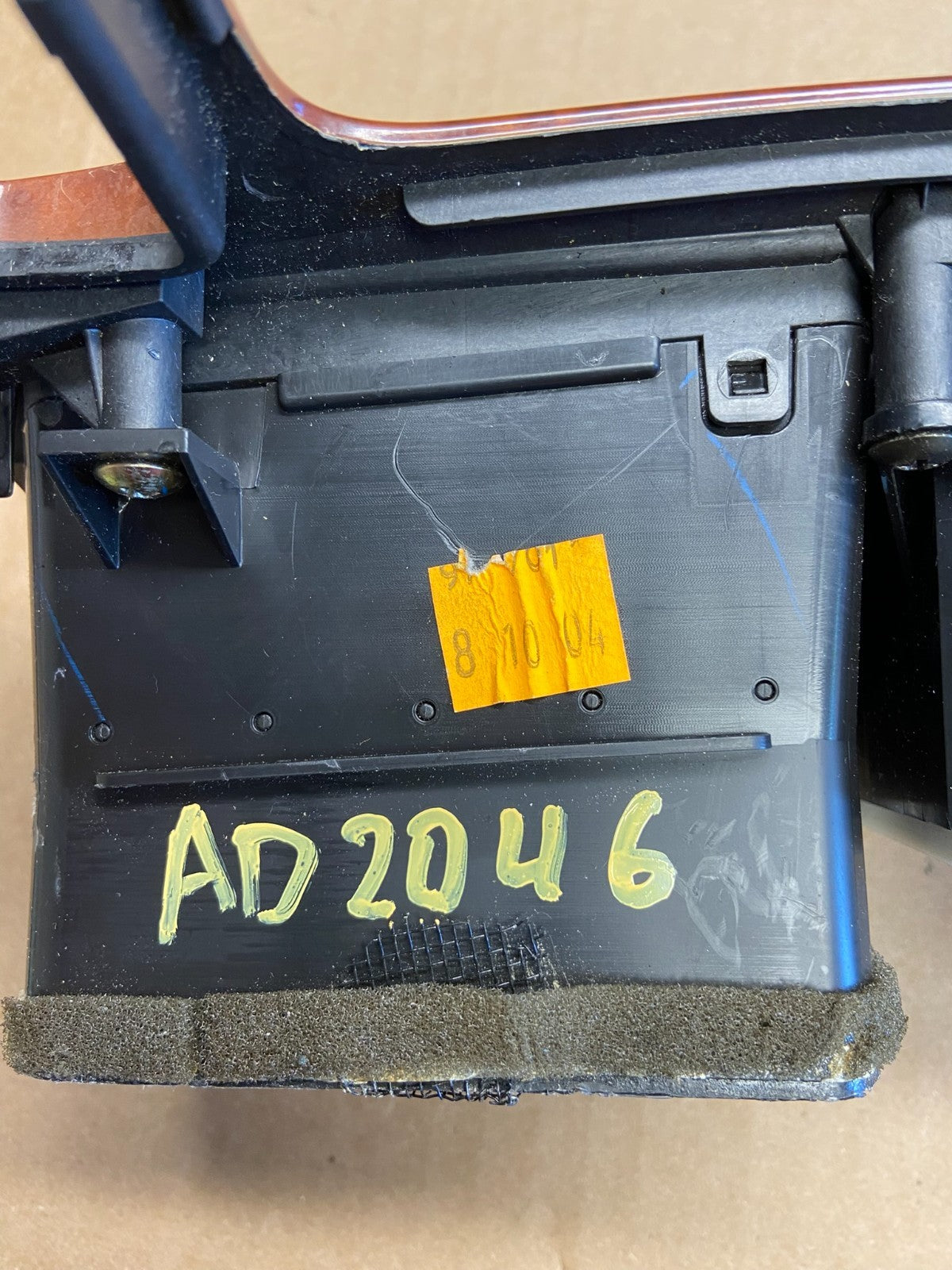 2001 - 2006 Acura Mdx Center Ac Heater Climate Control Radio Bezel AD2046 DG6