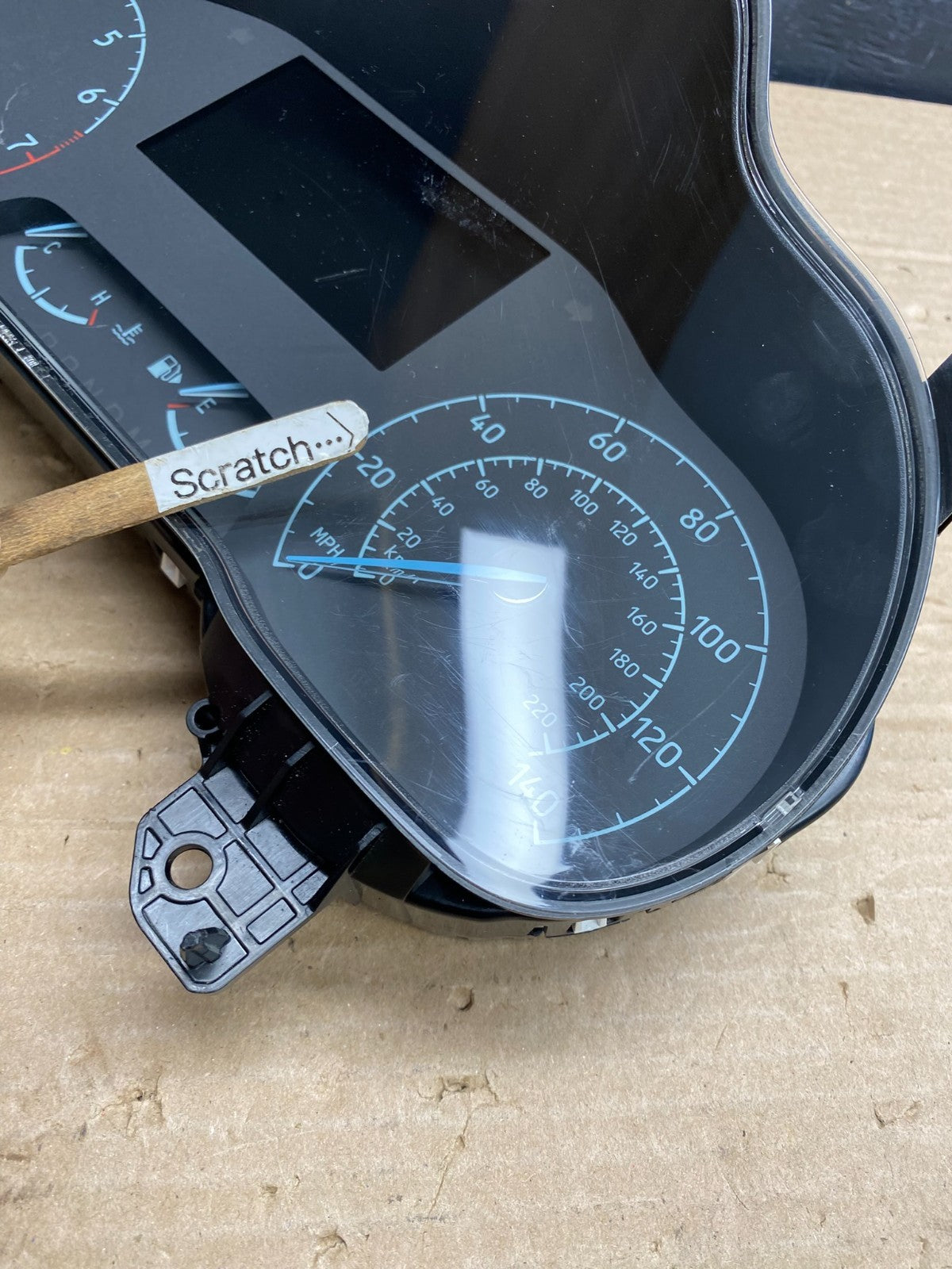 2019 to 2023 Ford Transit Connect Speedometer Gauge Cluster AG63133