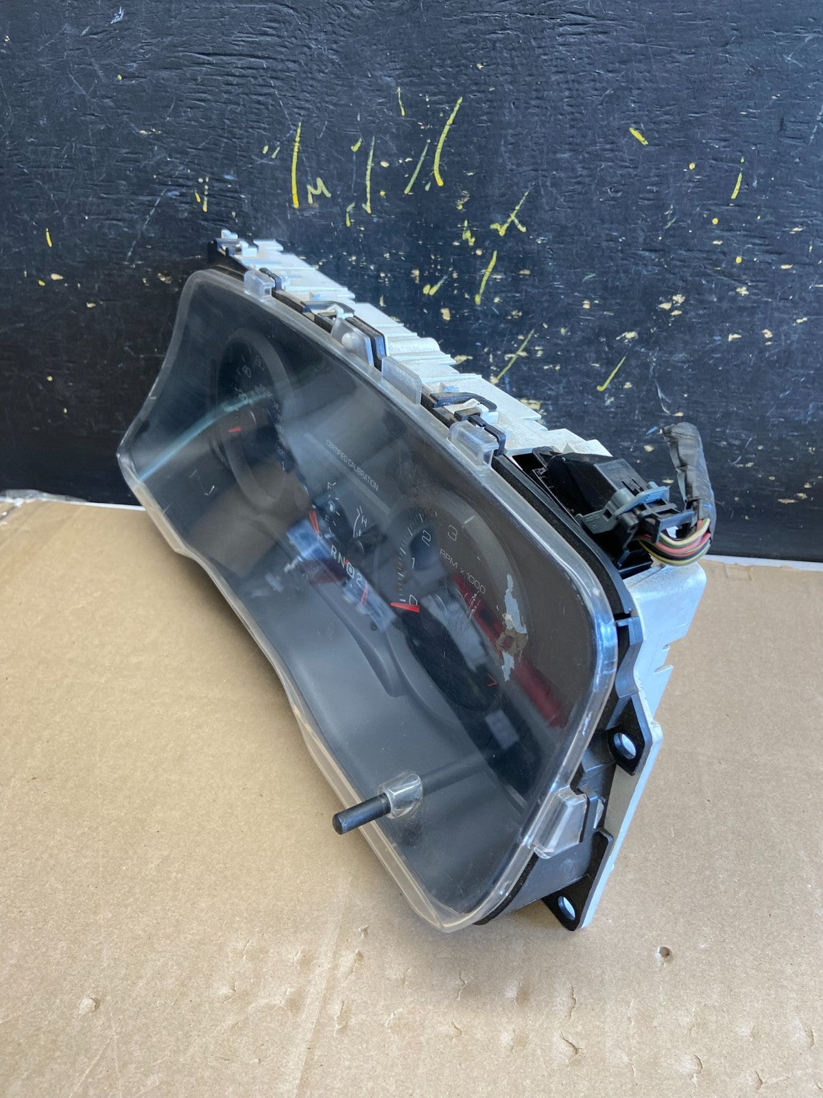 2009 to 2010 Mercury Marquis Speedometer Cluster Gauge Oem ab1829 DG2