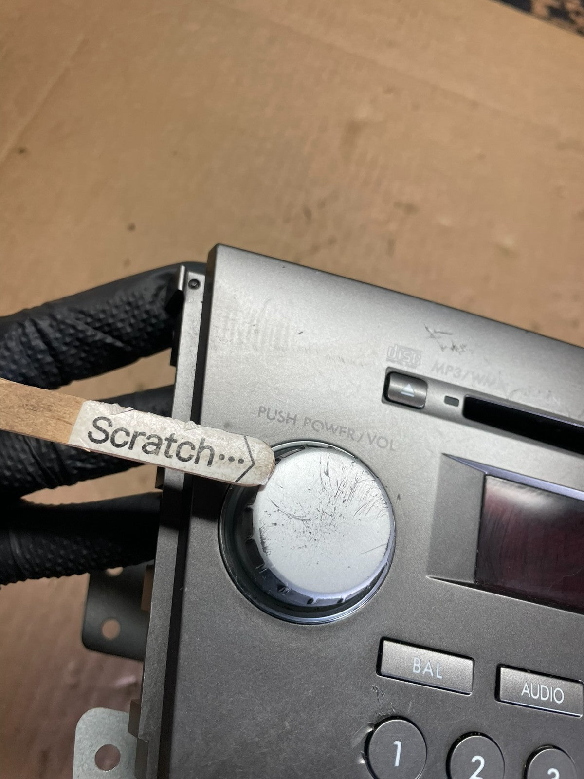 2007 - 2009 Subaru Legacy Outback Audi Radio CD Player AB3108  DG2