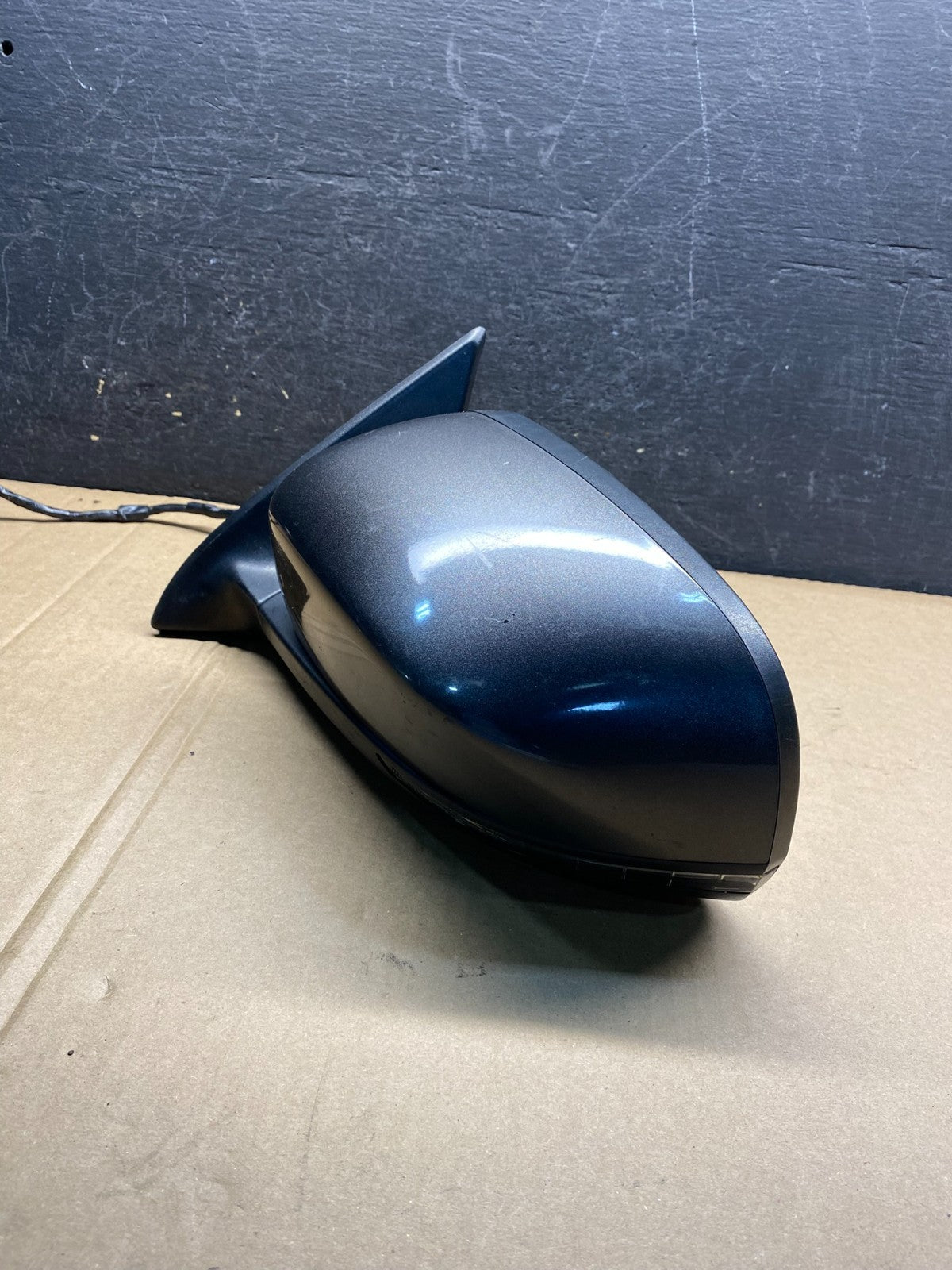 2014 - 2018 Jeep Cherokee Left Driver LH Blind Spot View Door Mirror AG3663 DW2