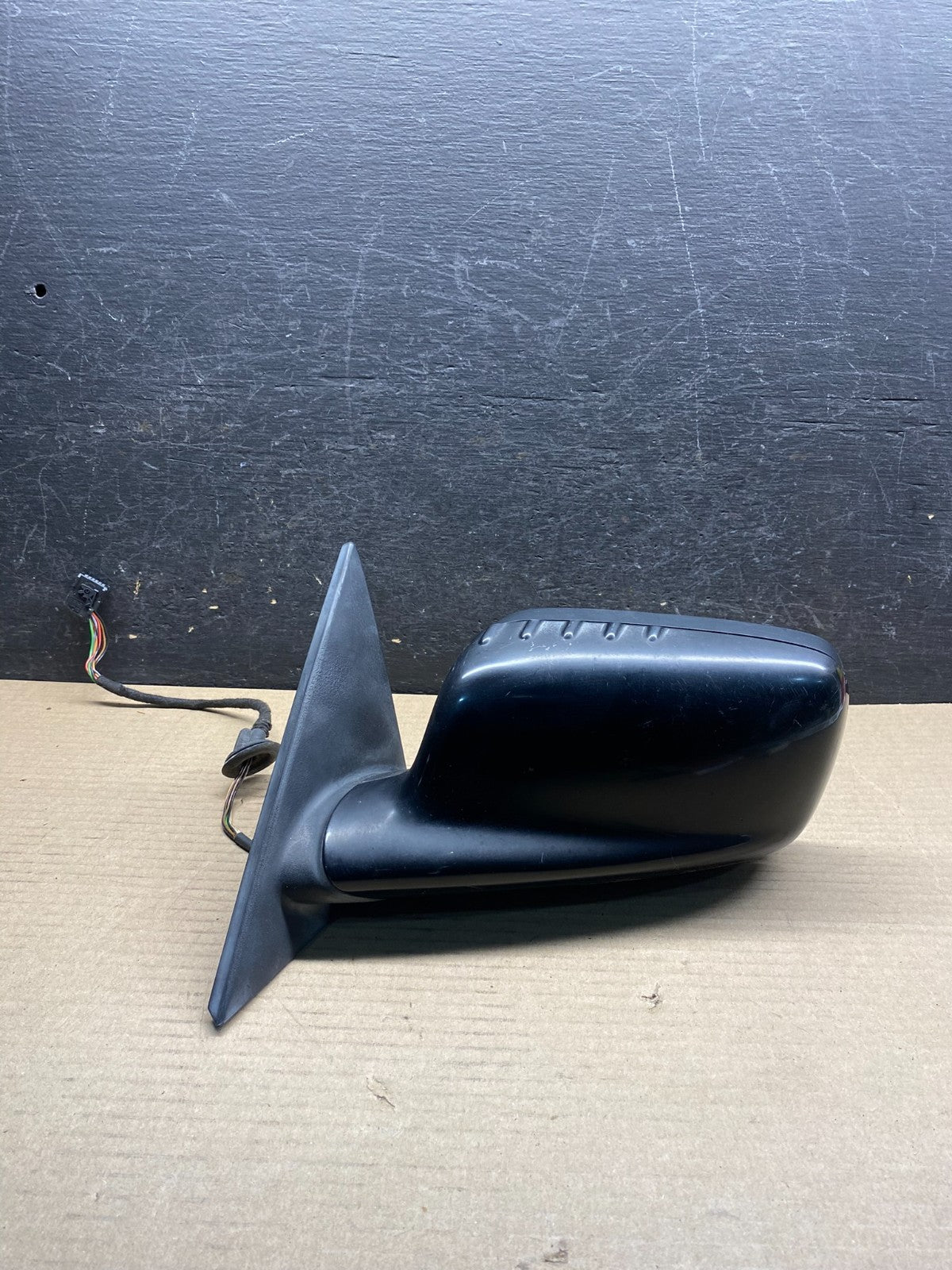 2004-2006 BMW E46 325CI 330CI Left Driver LH Side View Door Mirror AH9665 DW0