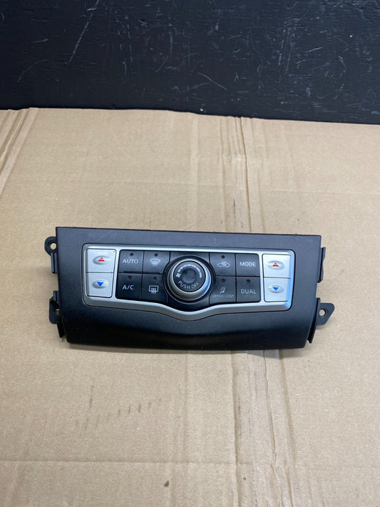 2009 - 2012 Nissan Murano Temperature Climate A/C AC Control Panel ab8646 DG0
