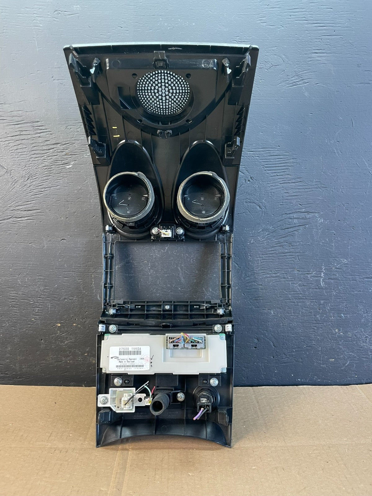 OEM 2011 2012 2013 Nissan Rogue Dash Upper Center Radio Bezel Trim AC2273 DG4