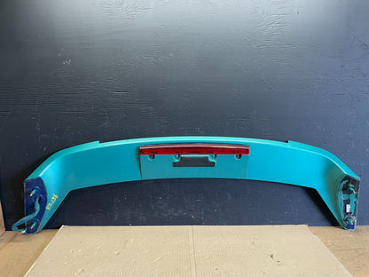2003 to 2008 Hyundai Tiburon Rear Spoiler Wing W/ 3RD Break Light AB78627