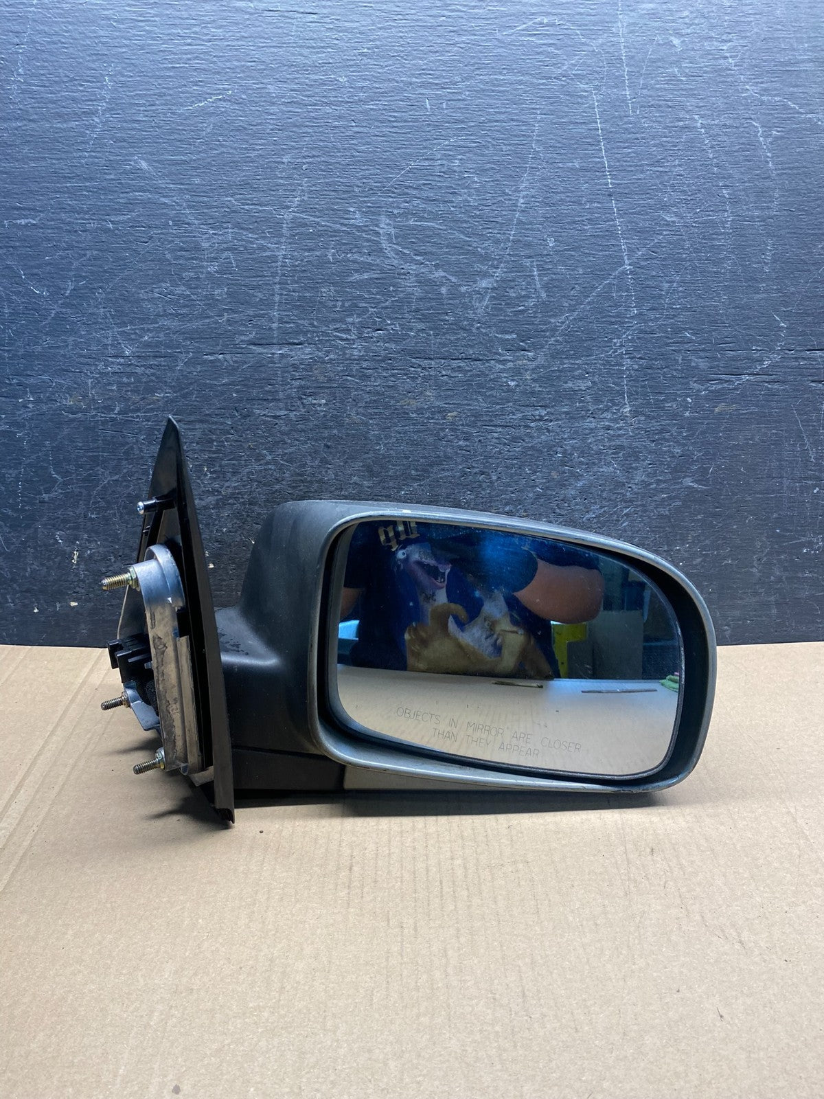2007 to 2012 Hyundai Santa Fe Right Pasenger RH Side View Mirror Power AH3149 DG8