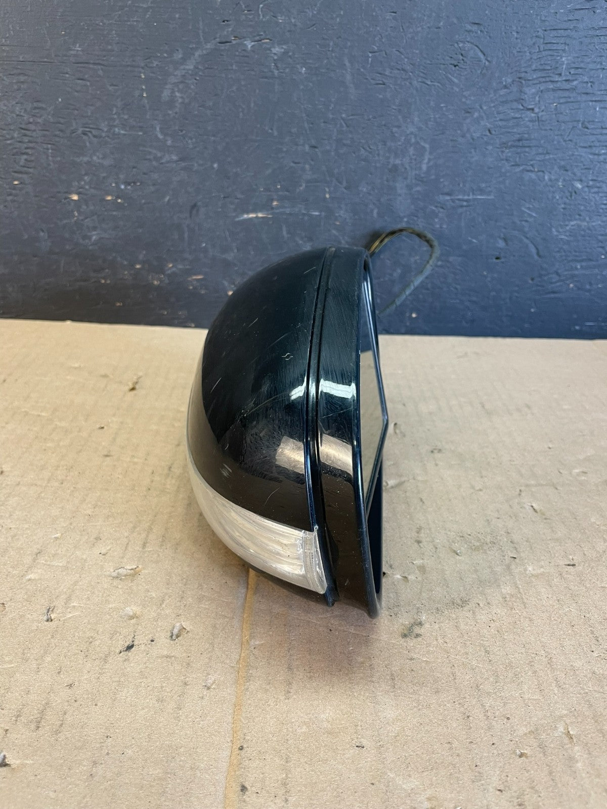 2005 to 2007 Mercedes-Benz C Class Left Driver LH View Door Mirror AD8590 DW9