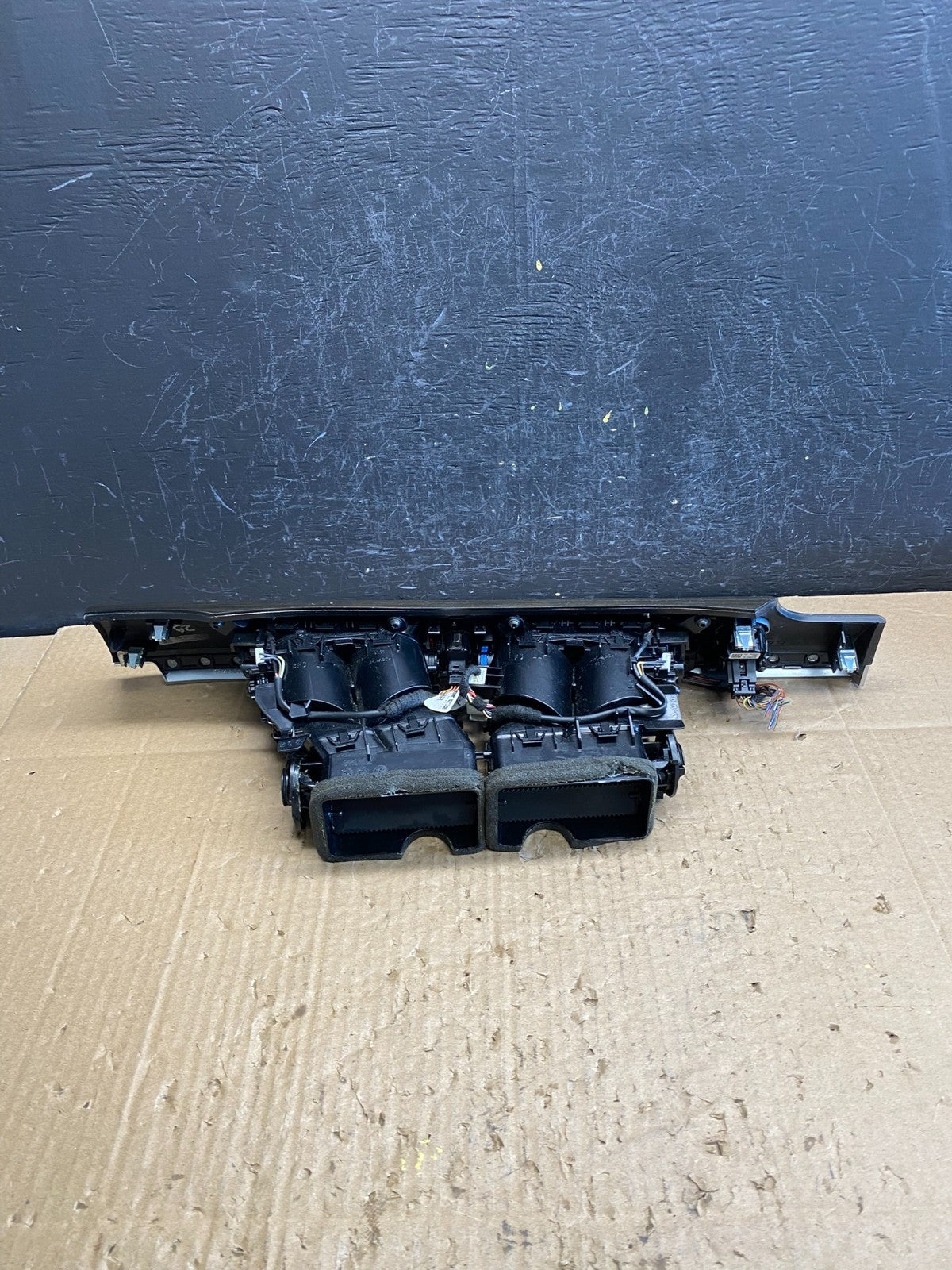 2009-2015 Bmw 7 F01 F02 Center Dash AC Vents Start Button Trim Bezel AC9621 DG3