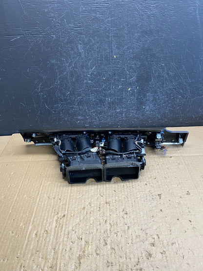 2009-2015 Bmw 7 F01 F02 Center Dash AC Vents Start Button Trim Bezel AC9621 DG3