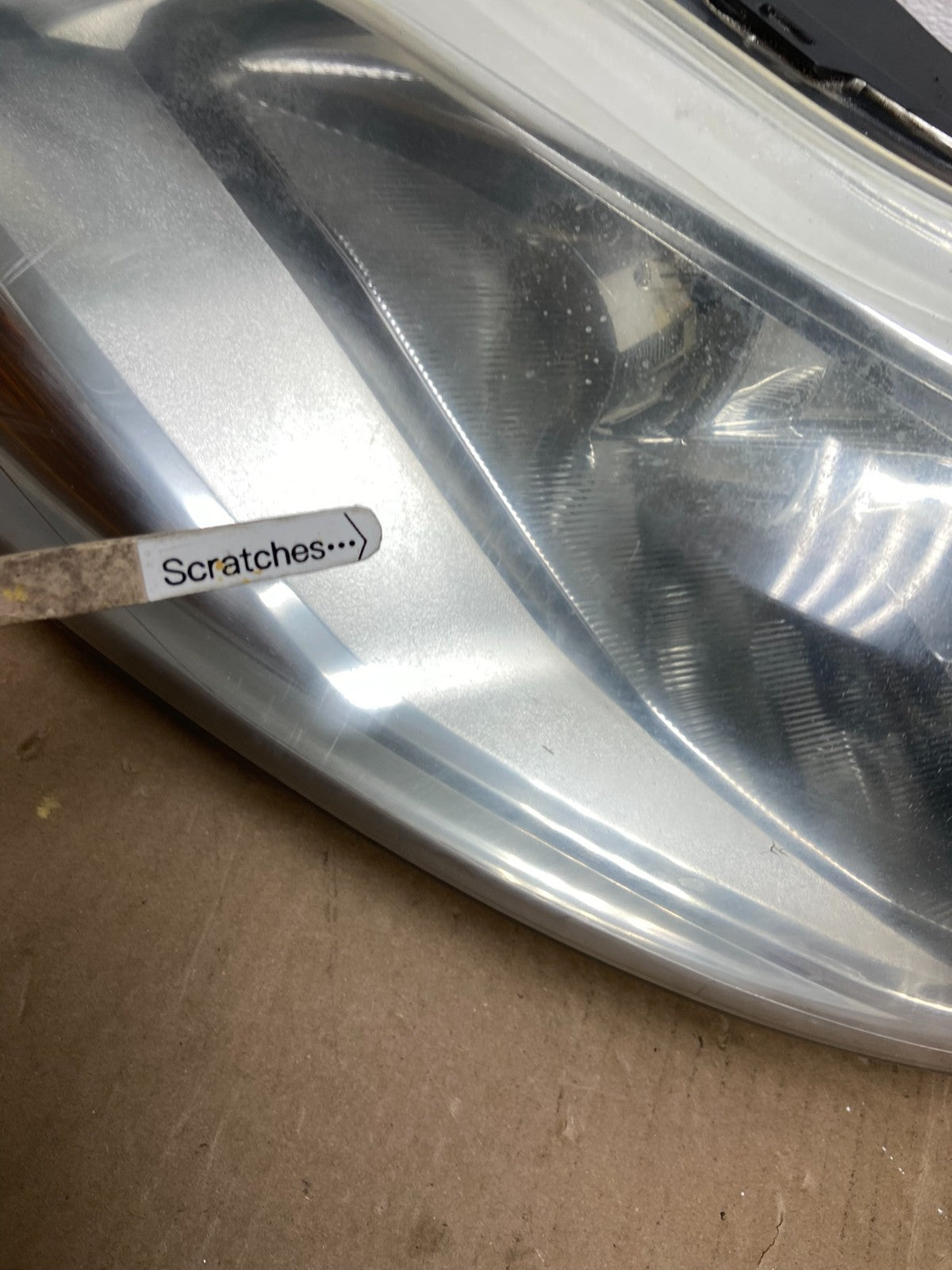 2012 2013 2014 Ford Focus Left Driver Lh Side Halogen Headlight AB6456 DW3