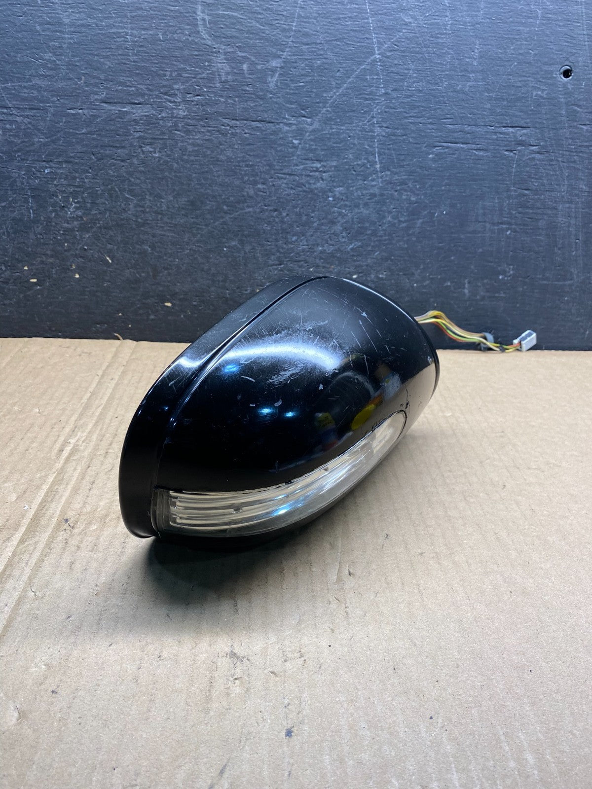 2005 to 2007 Mercedes-Benz C Class Right Passenger View Door Mirror AG3715 MS1