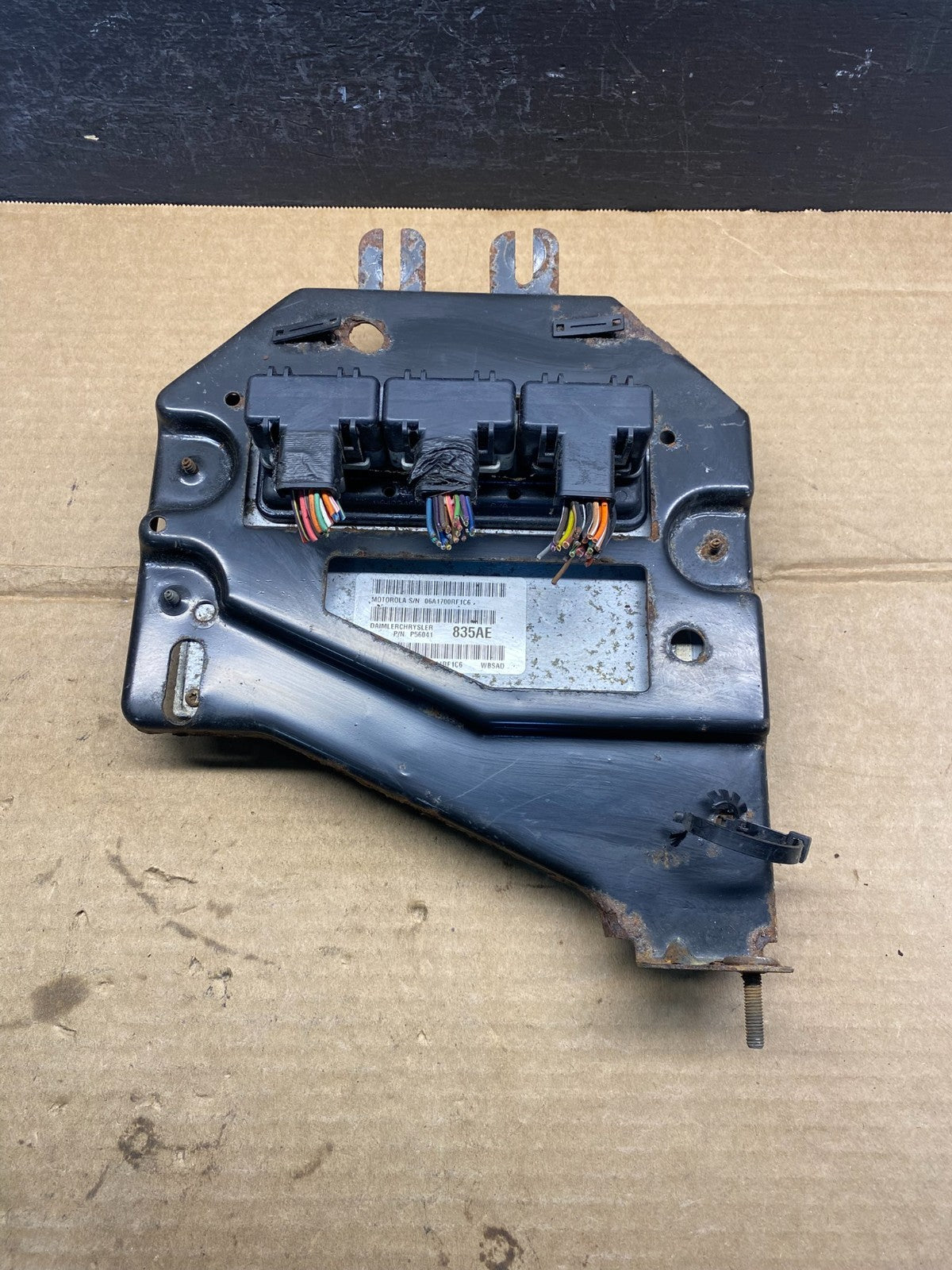 2002 Jeep Grand Cherokee 4.0L Engine Computer Module ECU ECM AD3472 DG0