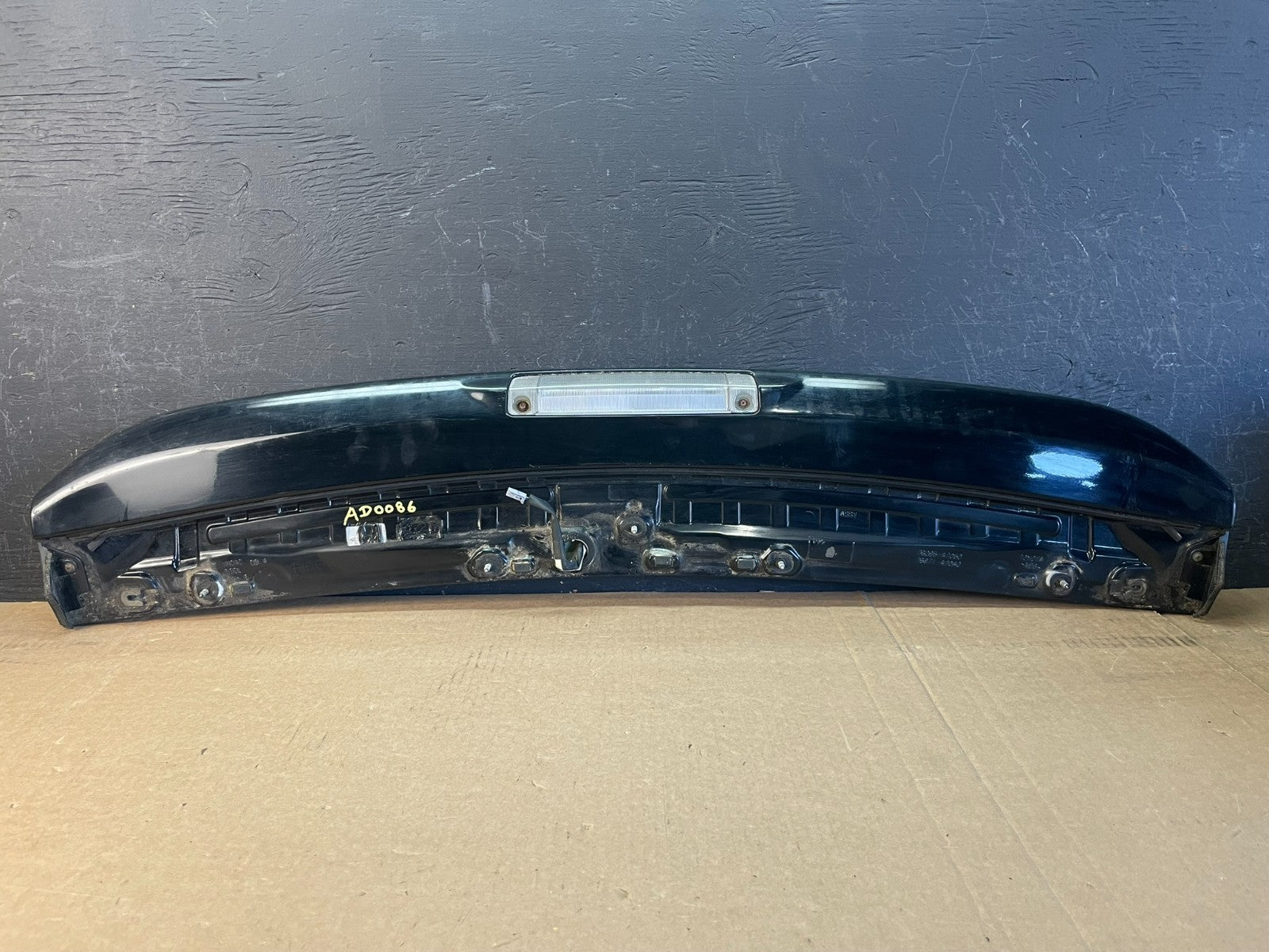 2010 to 2015 Toyota Prius Hybrid Rear Wing Trunk Spoiler AD0086 DG5