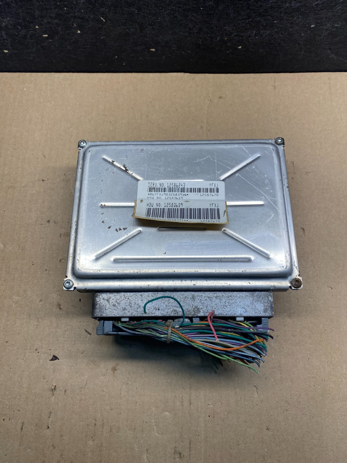2004 Chevrolet Astro Ecu Engine Control Module Unit Ecm ag4051 DG0