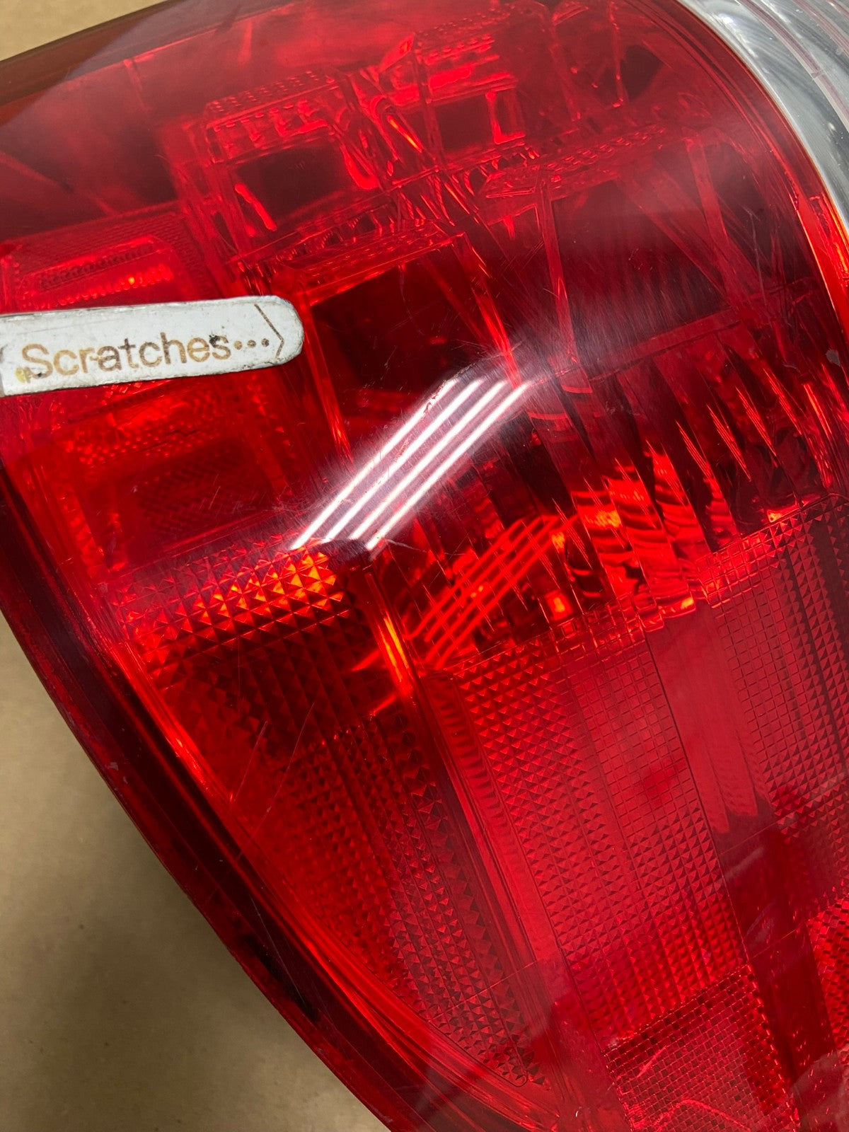 2005 2006 2007 Honda Odyssey Right Passenger RH Side Tail Light AI2553 LK3