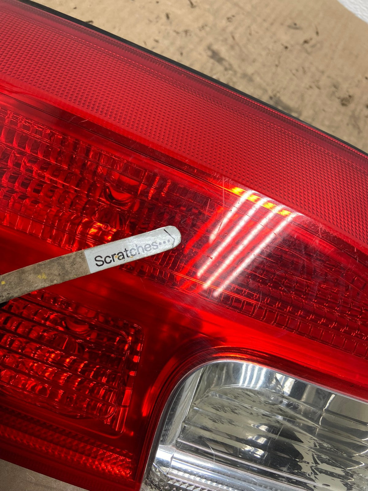 2010-2017 GMC Terrain Tail Light Inner Left Driver Lh Oem AC0281 LK3
