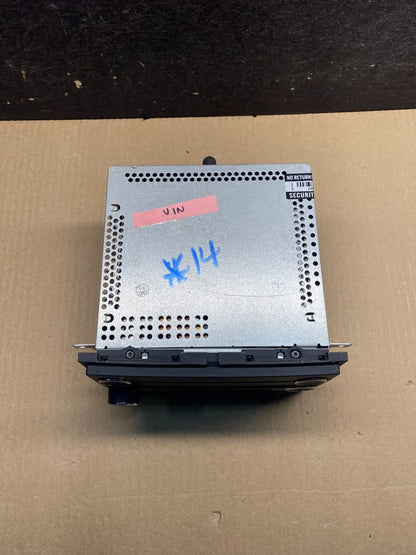 2008 - 2009 Ford Expedition Explorer Radio CD Player AM/FM AE1721 DG3