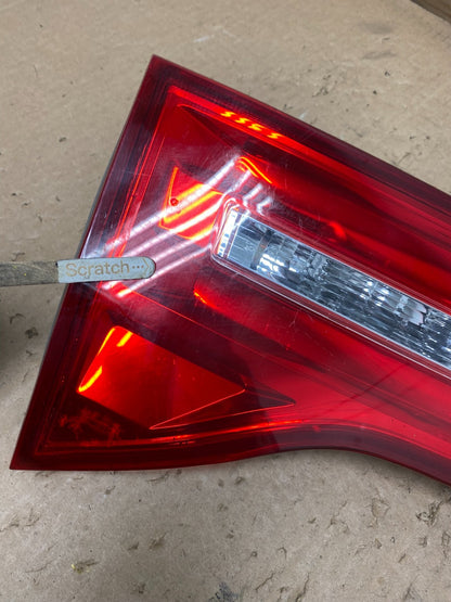 2007 2008 2009 Acura Mdx Left Driver Lh Side Inner Tail Light Oem U8718 DW3