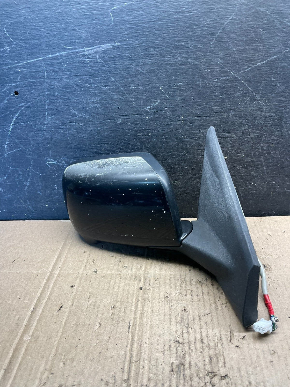 2008 to 2015 Nissan Rogue Right Passenge Camera Door Mirror S4795 DG0