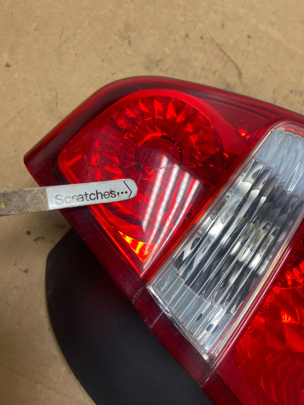 2004 to 2008 Chevrolet Malibu Right Passenger Rh Side Tail Light AD4792 LK3