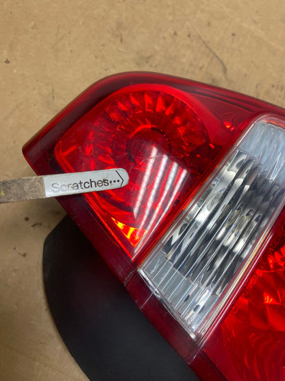 2004 to 2008 Chevrolet Malibu Right Passenger Rh Side Tail Light AD4792 LK3