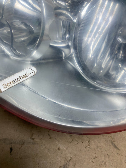 2008 to 2016 Chrysler Town and Country Left Driver Lh Side Headlight AG4456 DW3