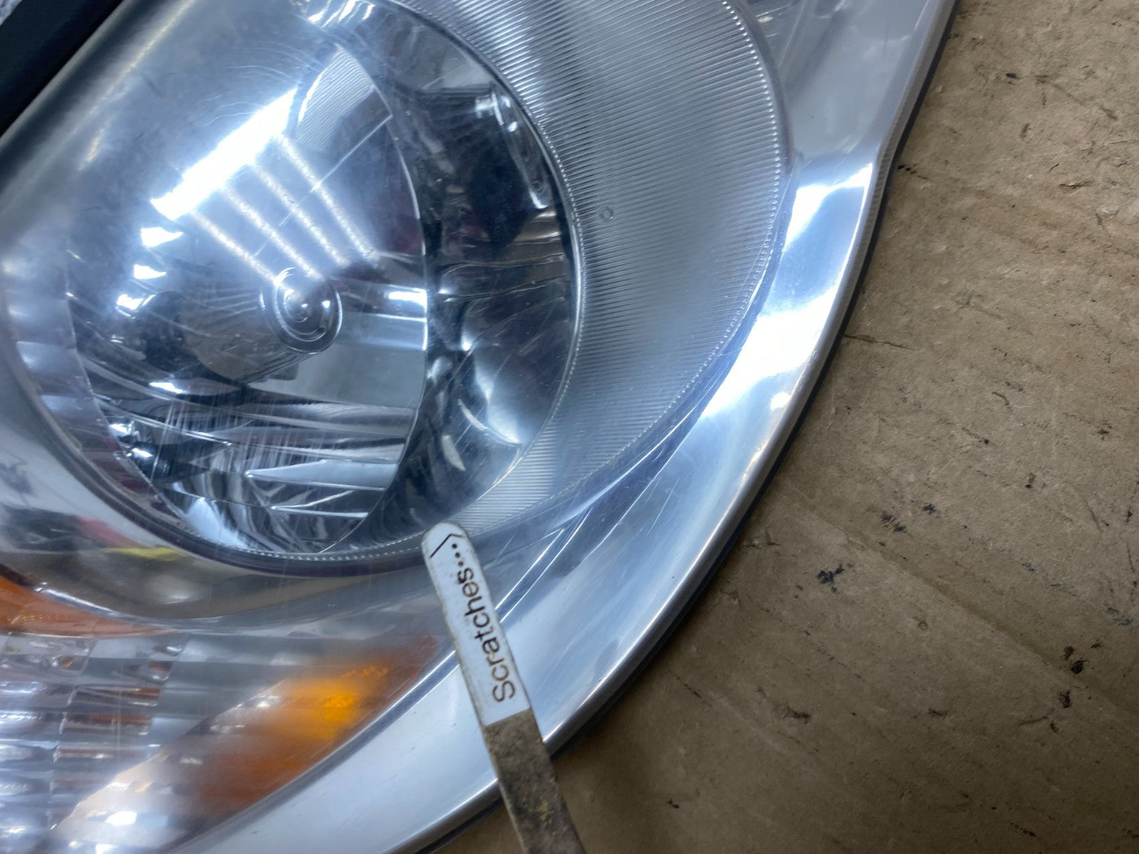 2007 2008 2009 2010 Hyundai Elantra Left+Right Side Headlights AF9823 DW3