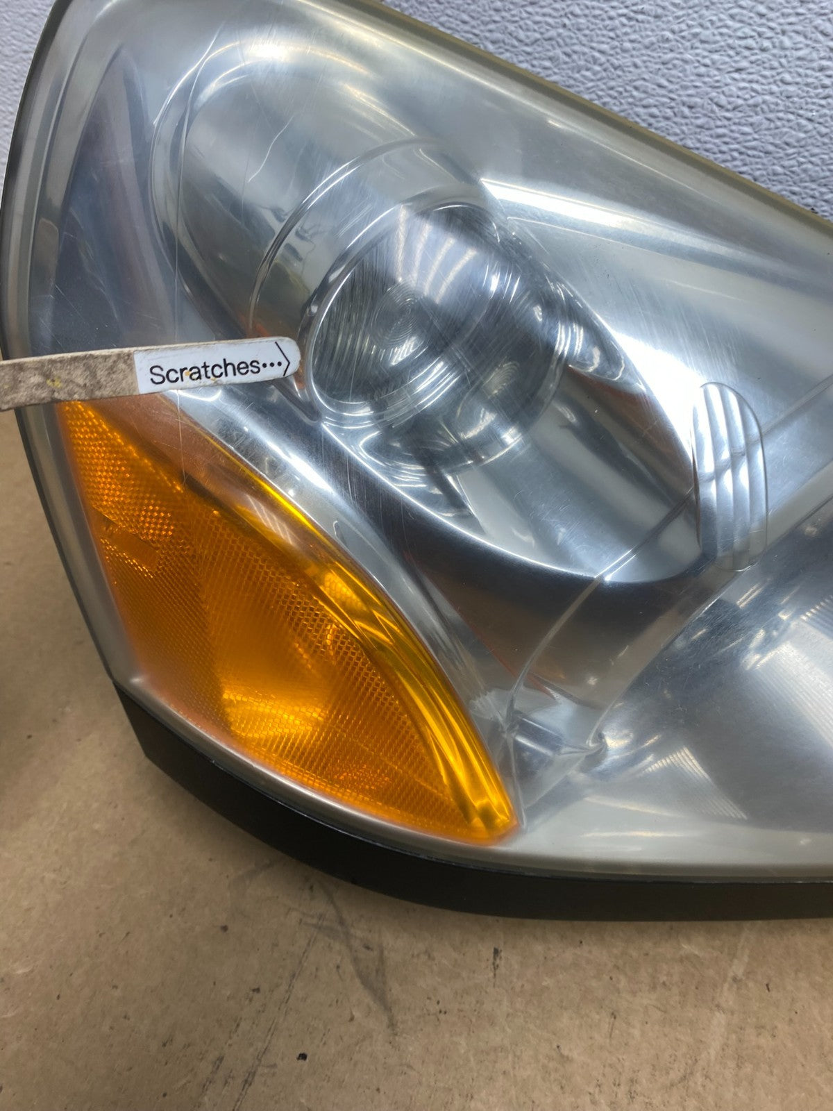 2003 2004 2005 Honda Pilot Right Passenger RH Side Halogen Headlight AC1798 DW3