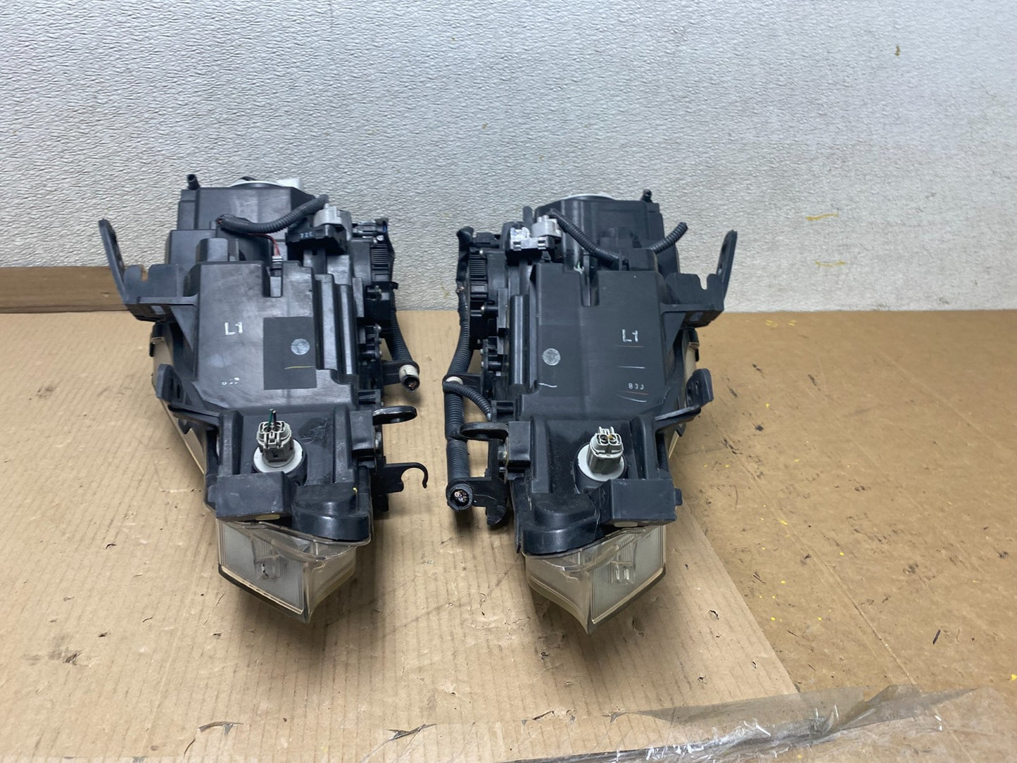Xenon 2011 2012 2013 2014 Nissan Murano Headlights Left+Right Oem U2595 DW12