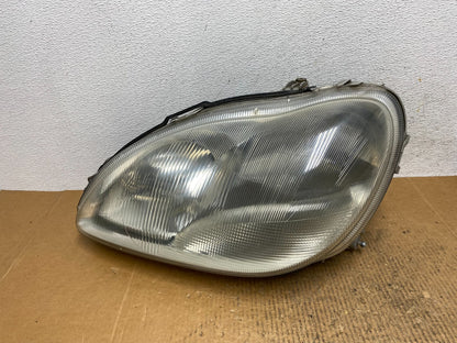 Xenon HID 2000 to 2002 Mercedes S-Class Left Driver LH Headlight AE1679 DW0