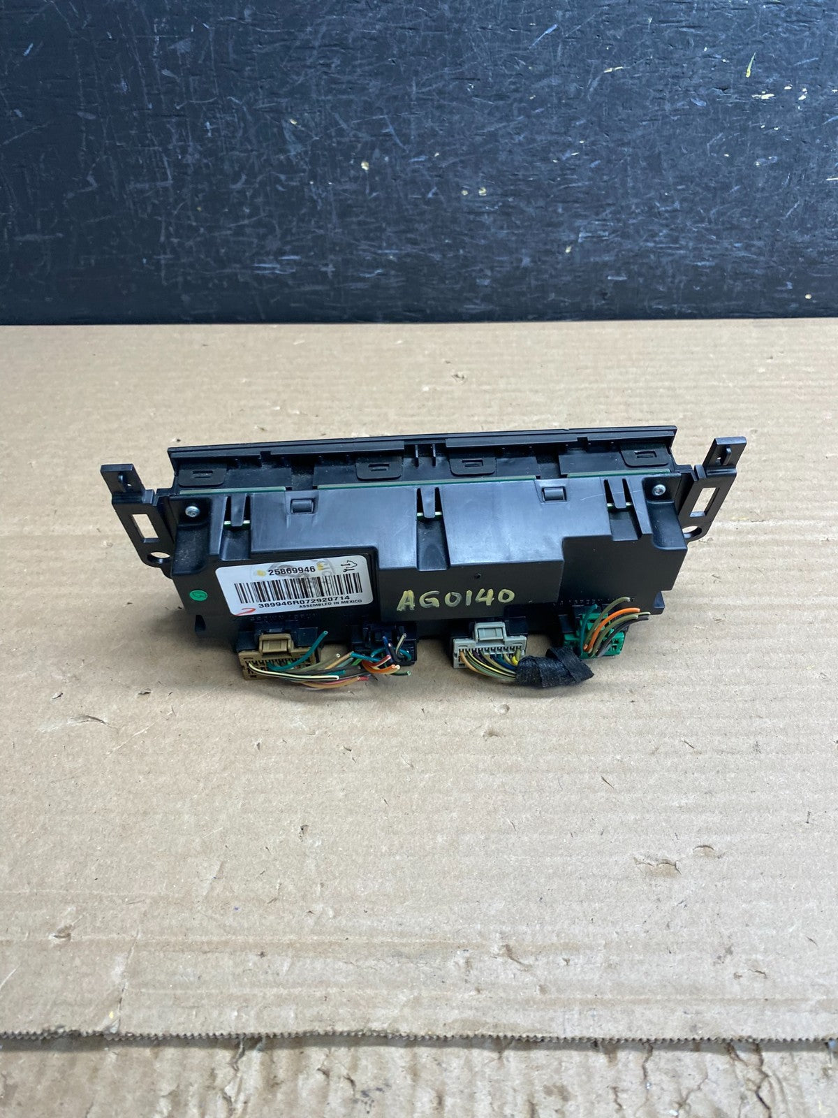2007-2011 GMC Yukon Tahoe Automatic Climate Temperature Temp Control AG0140 DG4