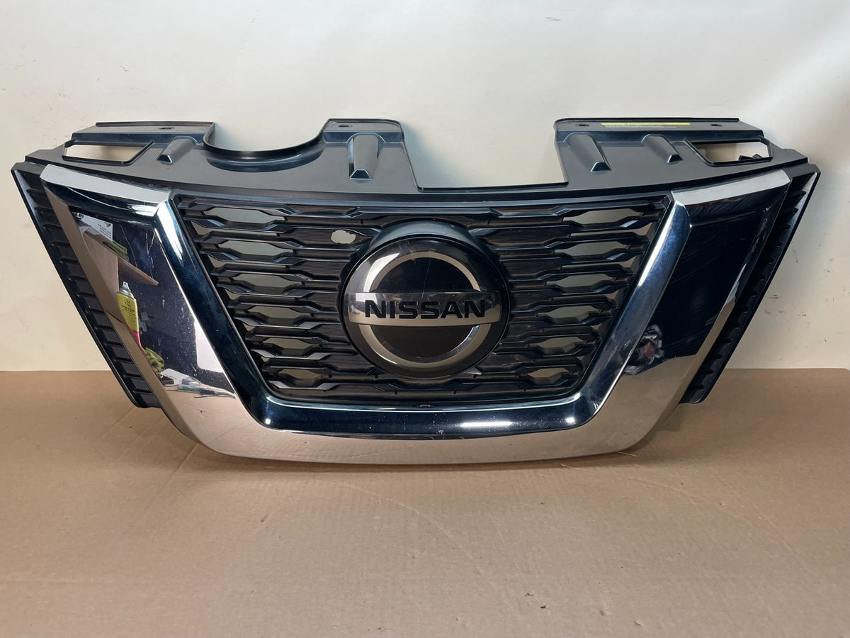 2017 2018 2019 Nissan Rogue Front Upper Chrome Grill Grille AI8607 DG0