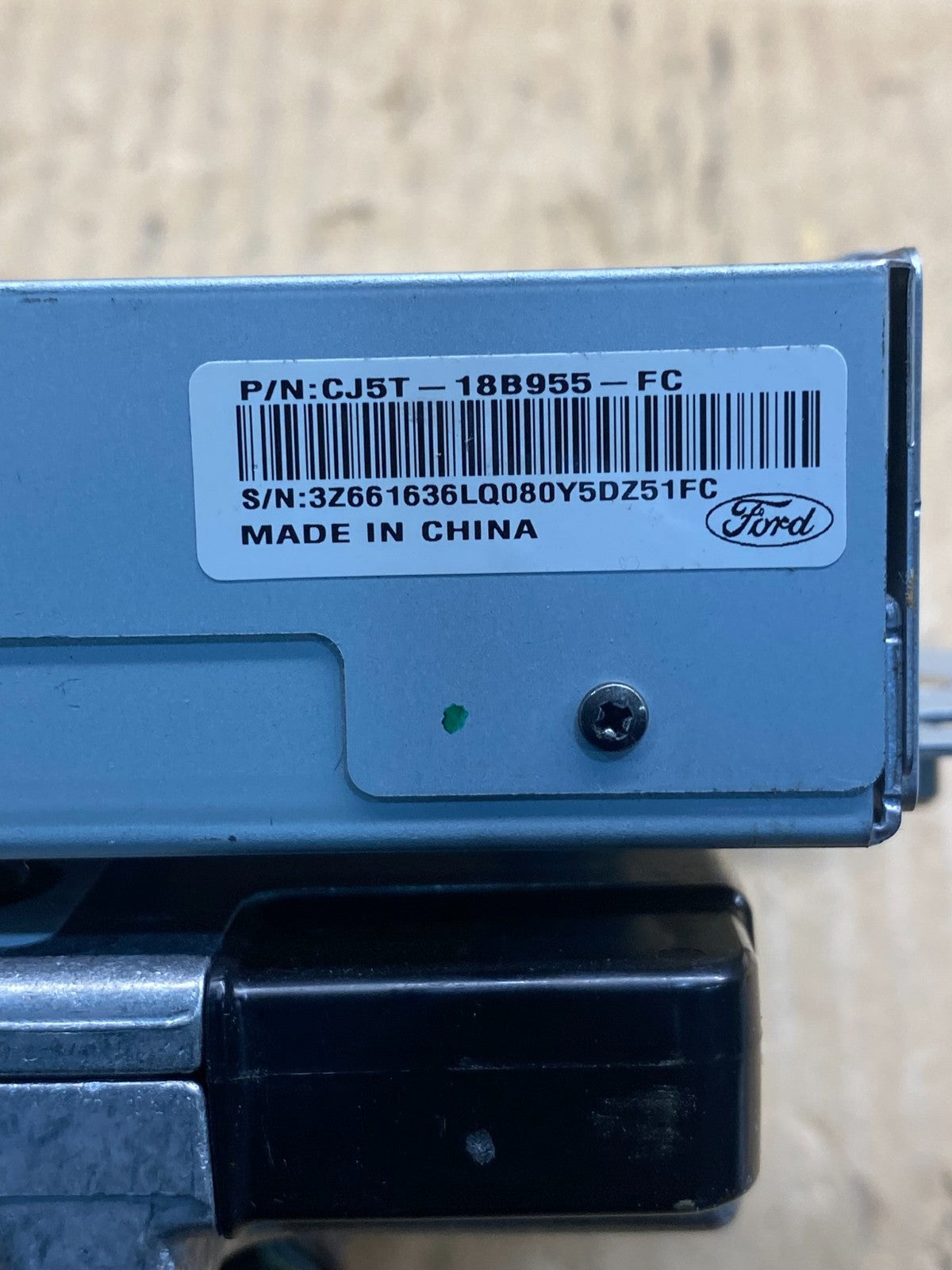 2013 to 2015 Ford C-MAX Radio Info Navigation Display Screen AG7339 DG6